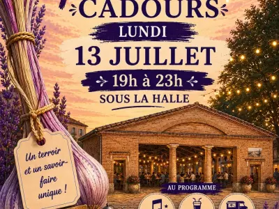 GUINGUETTE & VIDE-GRENIERS, CADOURS