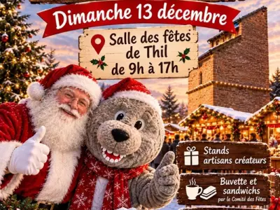 MARCHÉ DE NOËL, THIL
