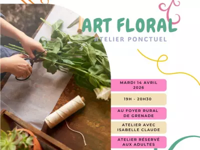 STAGE D'ART FLORAL, GRENADE