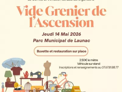 VIDE-GRENIERS, LAUNAC