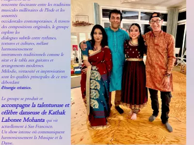 SPECTACLE DANSE & MUSIQUE DU TRIO 