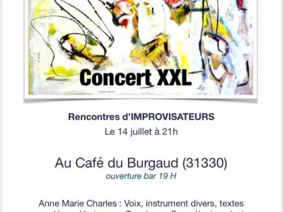 CONCERT XXL, LE BURGAUD