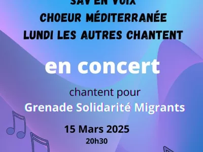 3 CHORALES EN CONCERT, SAINT-PAUL-SUR-SAVE