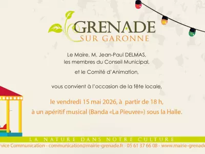 FÊTE LOCALE, GRENADE