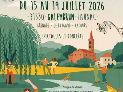 FESTIVAL DANSES & MUSIQUES POUR TOUS, LAUNAC