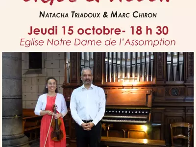 CONCERT ORGUE & VIOLON, GRENADE