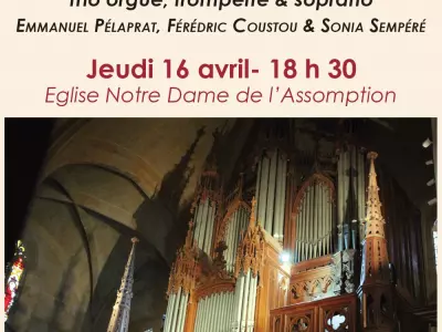 CONCERT SOPRANO, ORGUE & TROMPETTE, GRENADE