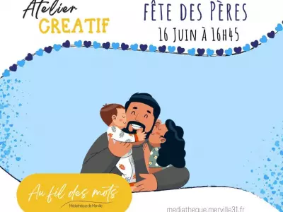 16.06.2026 Atelier fête des pères - Merville