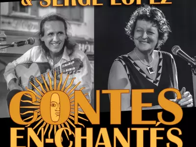 CONCERT DE SERGE LOPEZ & MARA DE PATAGONIE, LE BURGAUD