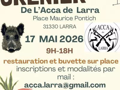 VIDE-GRENIERS, LARRA