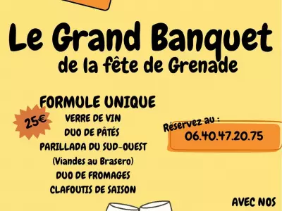 GRAND BANQUET DE LA FÊTE