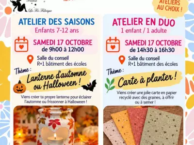 ATELIERS CRÉA-VACANCES, SAINT-CEZERT