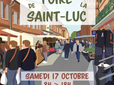 FOIRE DE LA SAINT-LUC, GRENADE