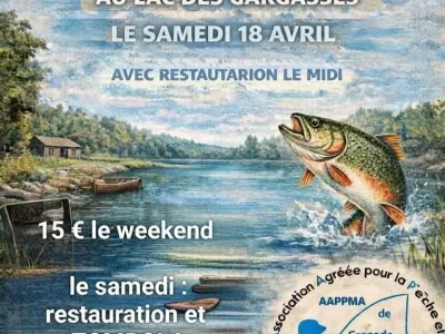 LÂCHER DE TRUITES, GRENADE