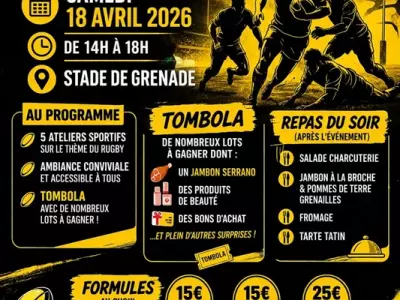 GS CHALLENGE 2026 - RUGBY, GRENADE
