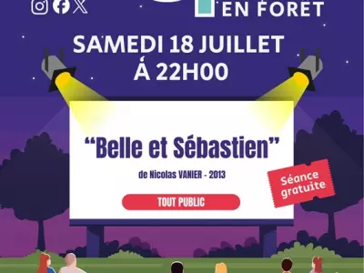 CINE EN FORET DE BOUCONNE, MONTAIGUT-SUR-SAVE