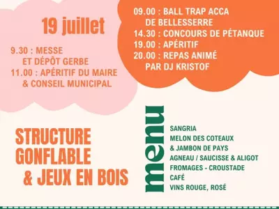 FÊTE DE BELLESSERRE, BELLESSERRE