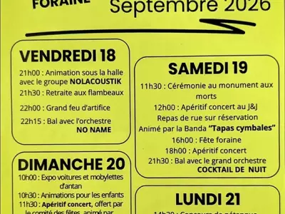 MERVILLE EN FÊTE, MERVILLE