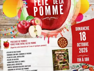 FÊTE DE LA POMME, LE BURGAUD