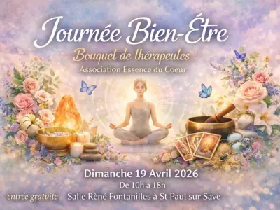 JOURNÉE BIEN-ÊTRE, SAINT-PAUL-SUR-SAVE