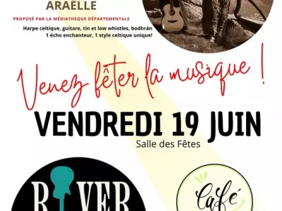 FÊTE DE LA MUSIQUE, SAINT-CEZERT