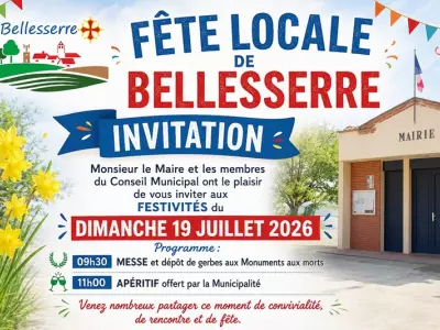 FÊTE DE BELLESSERRE, BELLESSERRE
