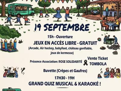 JEUX & GUINGUETTE, SAINT-PAUL-SUR-SAVE