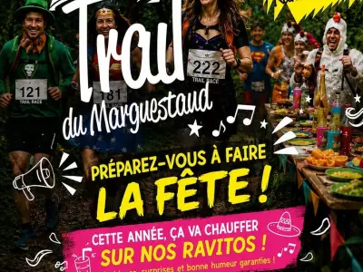 TRAIL DU MARGUESTAUD, LAUNAC
