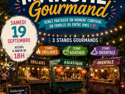 MARCHÉ GOURMAND, PELLEPORT
