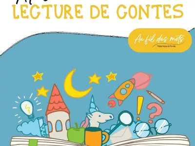 LECTURE DE CONTES DE NOËL, MERVILLE