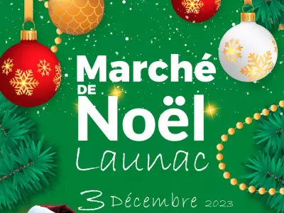 MARCHÉ DE NOËL, LAUNAC