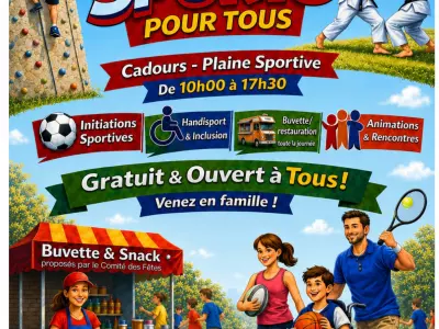 FÊTE DES SPORTS, CADOURS