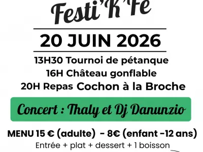 20.06.2026 Festi'kafé - Pelleport