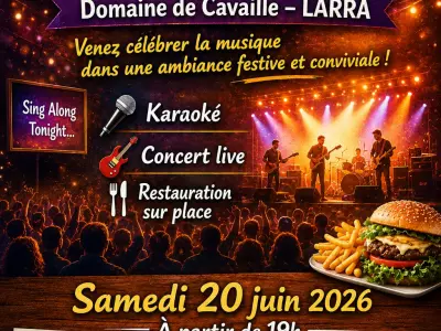 FÊTE DE LA MUSIQUE, LARRA