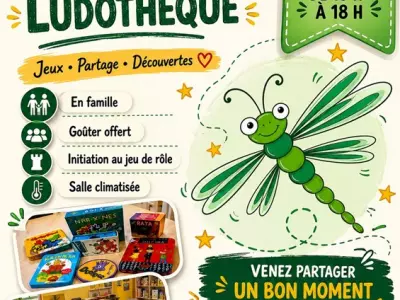 APRÈS-MIDI JEUX DE SOCIÉTÉ, LE BURGAUD