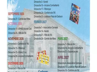 LOTO DE LA FÊTE DE L'AIL, CADOURS