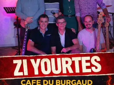 CONCERT DE ROCK, LE BURGAUD