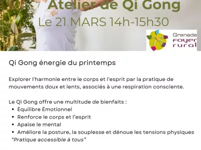 STAGE DE QI-GONG, GRENADE