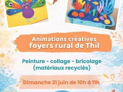 ATELIER CRÉATIF, THIL