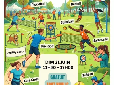 JOURNEE SPORTS INSOLITES A BOUCONNE, MONTAIGUT-SUR-SAVE