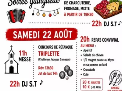 FÊTE LOCALE, LAREOLE