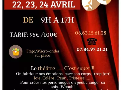 STAGE DE THÉÂTRE (8/15 ANS), GRENADE