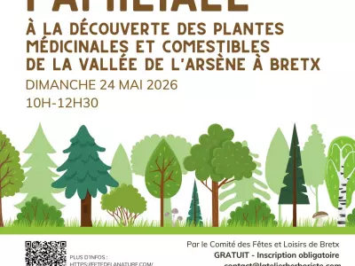FÊTE DE LA NATURE : BALADE HERBORISTE, BRETX
