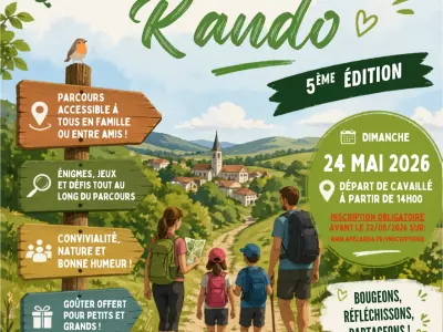RALLYE RANDONNÉE LARRA, LARRA