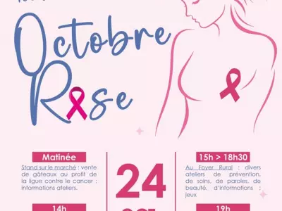 OCTOBRE ROSE : THÉÂTRE, HIPPODROME, ..., GRENADE