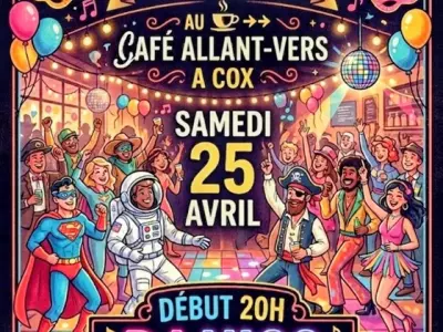 SOIRÉE DÉGUISÉE, COX