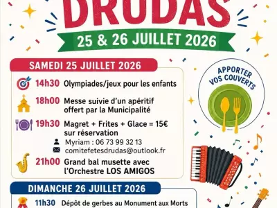 FÊTE LOCALE, DRUDAS
