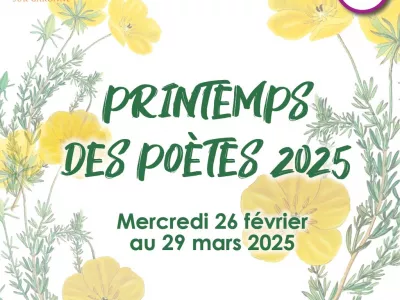 PRINTEMPS DES POÈTES, GRENADE