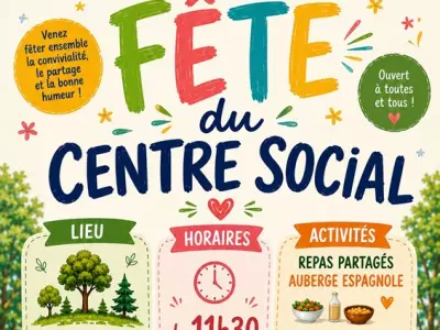 FÊTE DU CENTRE SOCIAL, MERVILLE