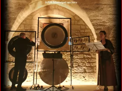 JOUR DES ARTISTES AU JARDIN, MONTAIGUT-SUR-SAVE